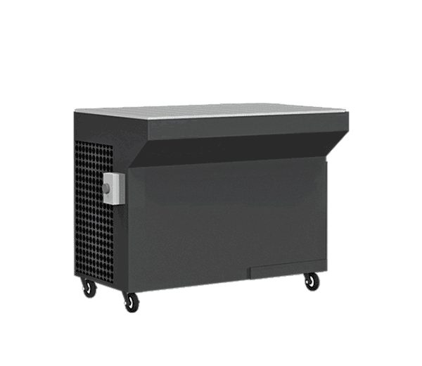 2X4 Downdraft Tables