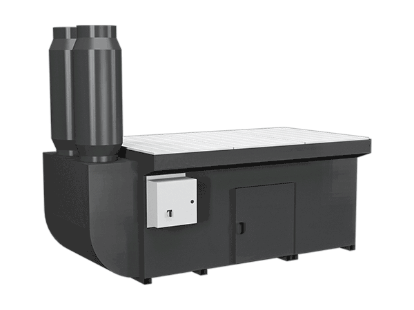 3X6 Downdraft Tables