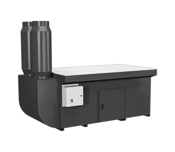 3X6 Downdraft Tables