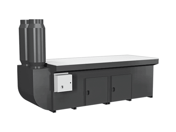 3X8 Downdraft Tables
