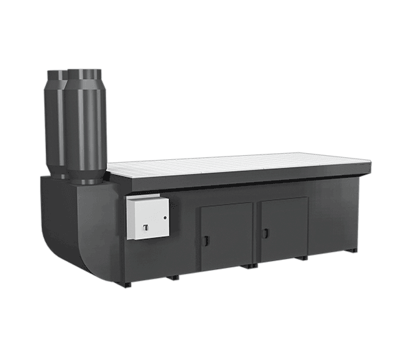 3X8 Downdraft Tables