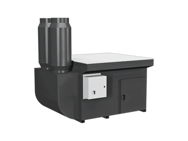 4X4 Downdraft Tables