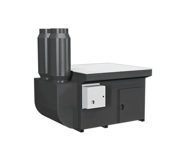 4X4 Downdraft Tables