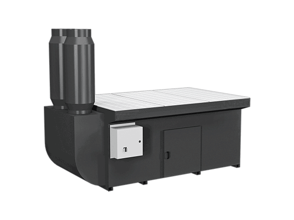 4X6 Downdraft Tables