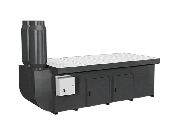 4X8 Downdraft Tables