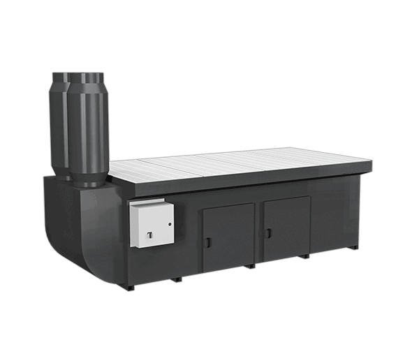 4X8 Downdraft Tables