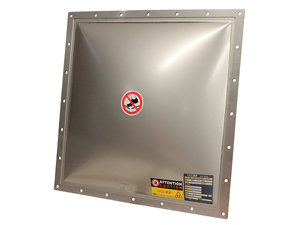 Vigilex VD Domed Explosion Vent Panels