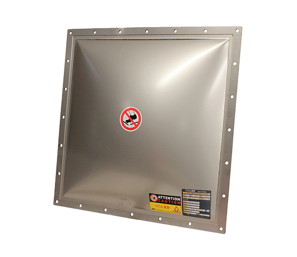 Vigilex VD Domed Explosion Vent Panels