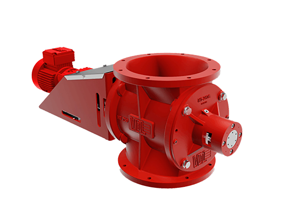 Boss Process Rotary Valve HTS Series