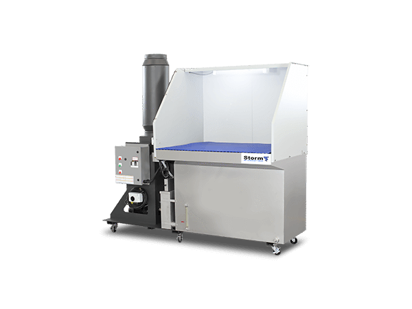 Wet Downdraft Tables