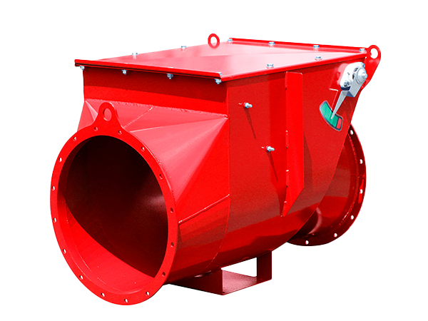 Vigiflap Explosion Isolation Valves