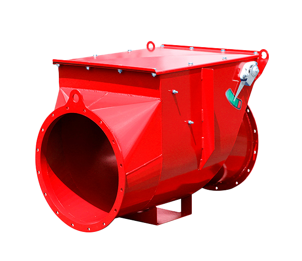 Vigiflap Explosion Isolation Valves